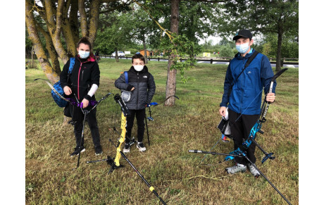 Reprise 1er concours à Jablines