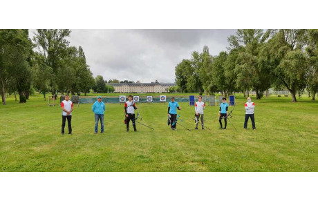 DRJ 2ème étape pour les CADETS