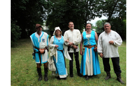 Tournoi médiéval à Clichy