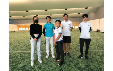 Reprise du Groupe Régional