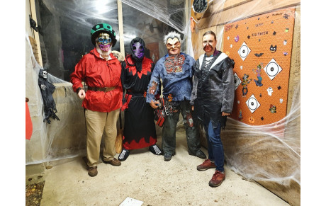 Halloween à Brégy