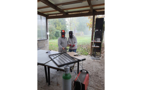 Travaux à la compagnie