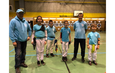 2ème étape des P'TITS' bouts