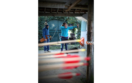 Un samedi d'entraînement