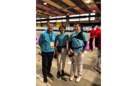 Chpt France Salle Jeunes à CHOLET