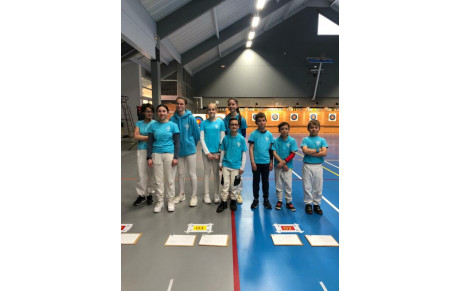 Concours Jeunes à Dampmart