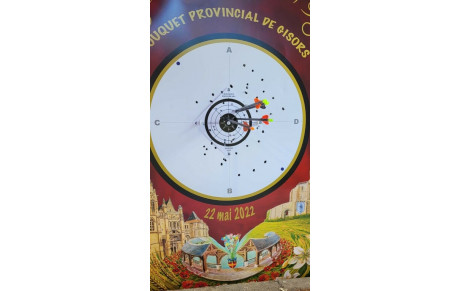 Tir du bouquet 2022 à Dampmart