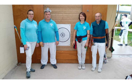 Des podiums au France de Beursault