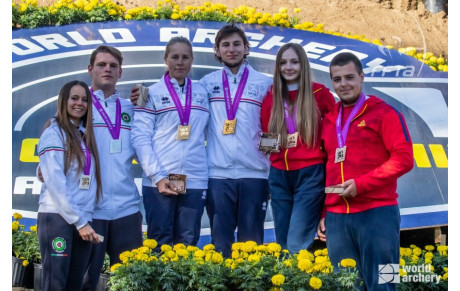 L'or et le bronze pour Antoine aux mondiaux Campagne à Yankton USA
