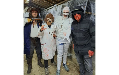 Halloween à Brégy