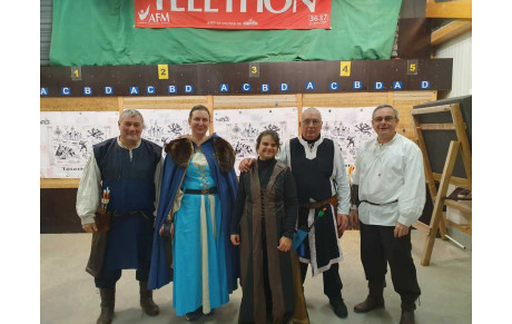 téléthon à Couilly