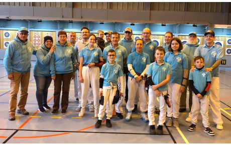 Salle d'ESBLY 2022