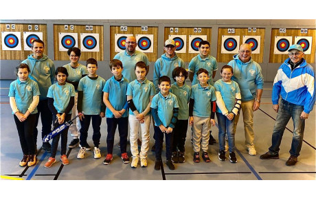 1ère étape du tournoi jeunes