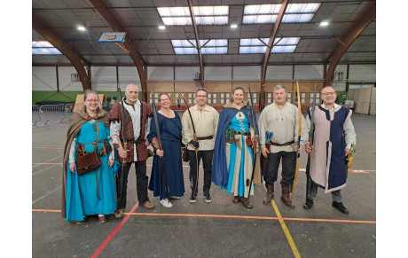 Spécial arc droit à Louvres