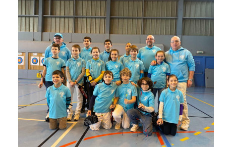 Tournoi Jeunes 11 février, 2023