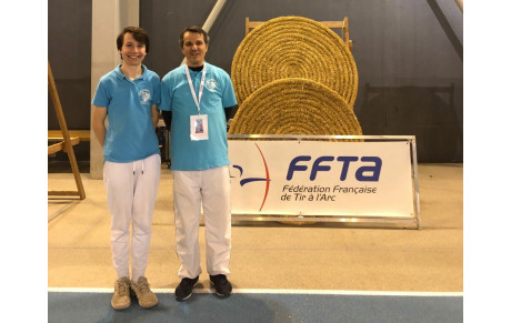 Raphaël au championnat de France Salle