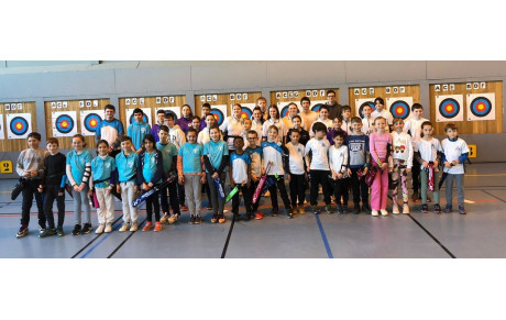 Tournoi Jeunes 1ère épreuve de la seconde étape