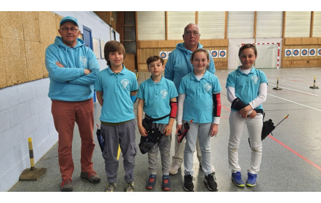 dernière manche du tournoi Jeune à St Germain