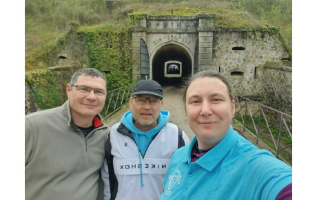 Campagne au Fort de Montbré