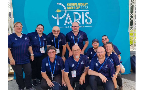 4ème étape de la Coupe du Monde à Paris