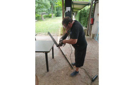 Travaux à la compagnie