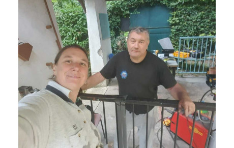 Travaux à la Compagnie