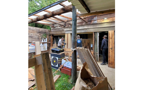 Travaux compagnie