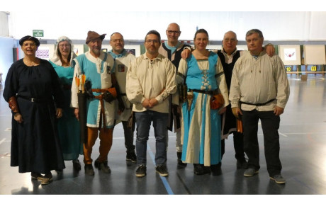 Spécial arc droit au Perreux