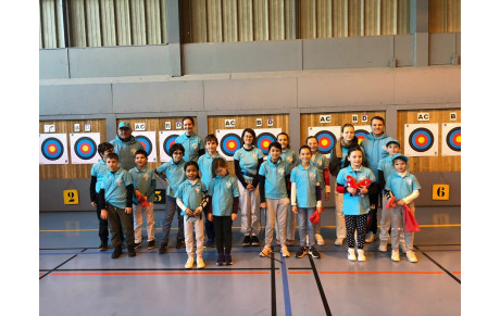 Tournoi Jeunes 77 1ére étape tir N°1