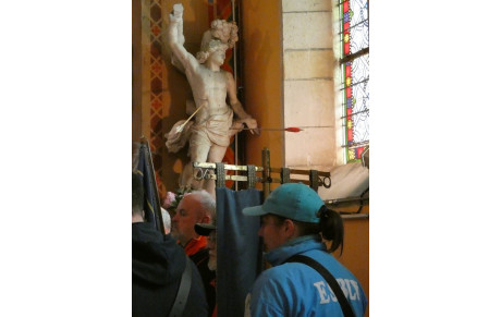 Messe de la St Sébastien à Dammard