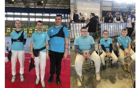 Chpt de France Salle Jeunes Grenoble