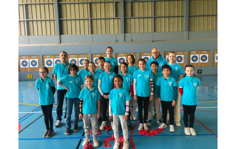 Tournoi Jeunes 1ère épreuve de la seconde étape 2024