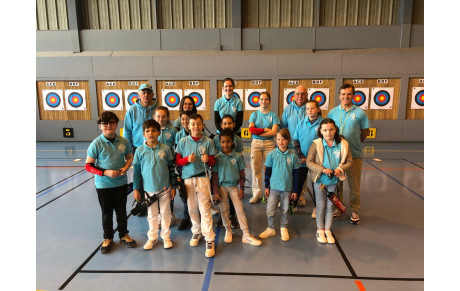 Tournoi Jeunes 77 2ème étape tir N°3