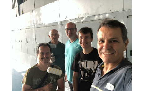Travaux au COSEC
