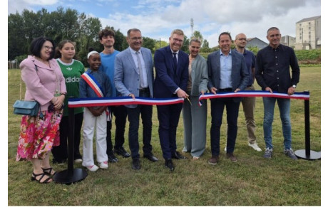 Début des travaux pour la plaine des sports d'ESBLY