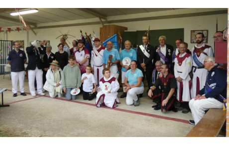 Les 10 ans de la compagnie d'Arc d'Angy