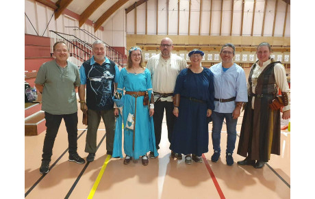 Spécial Arc droit à Villeparisis