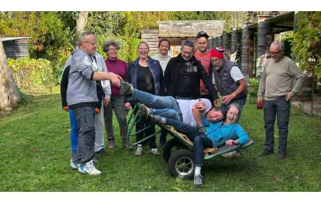 Travaux à la compagnie