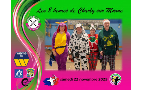 les 8 heures de Charly sur Marne