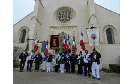Messe de la St Sébastien à Quincy Voisins