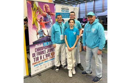 Chpt de France Salle Jeunes à Izeure