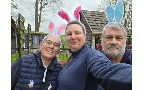 Chasse aux oeufs à Brégy