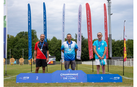 Franck en bronze au championnat de France Para TAEN