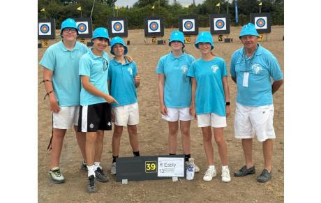 Championnat de France Jeunes à St avertin