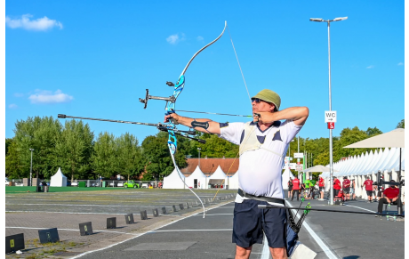 Nestor, notre archer d'honneur allemand