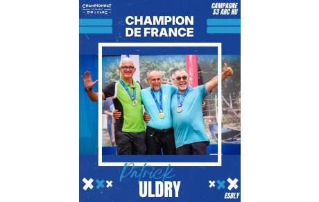 Patrick Champion de France Campagne à Ohlain