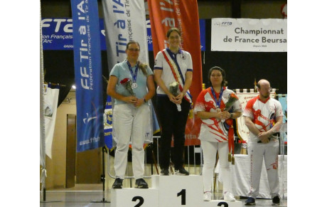 Dorothée en argent au championnat France Beursault