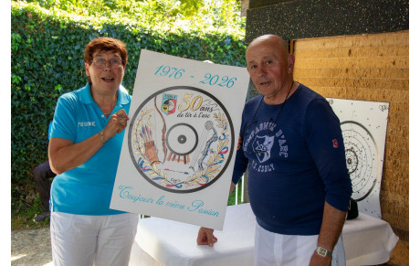 Jubilé Martine et Jean Pierre
