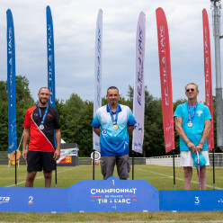 Franck en bronze au championnat de France Para TAEN