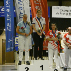 Dorothée en argent au championnat France Beursault